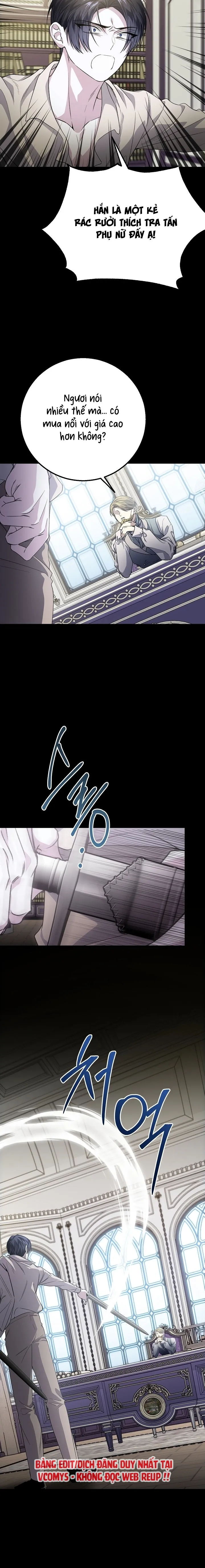 Cái Nôi Của Kẻ Thù Chap 27 - trang 13