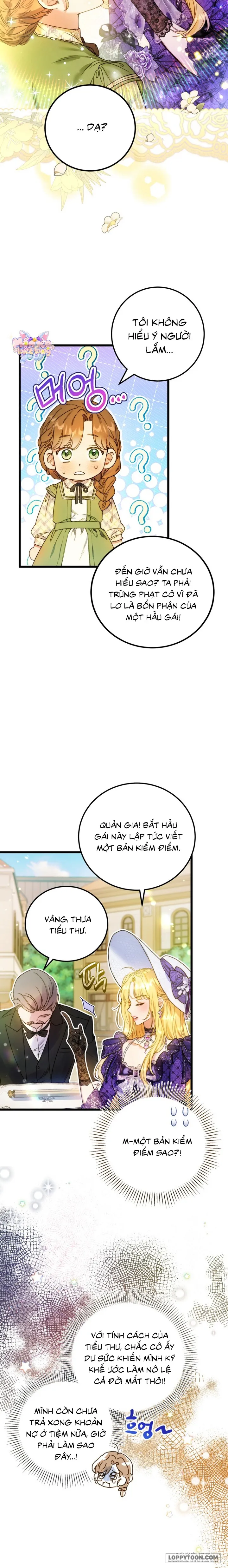 Ác Nữ Là Triệu Phú Chuyên Giải Quyết Rắc Rối Chap 1 - trang 15