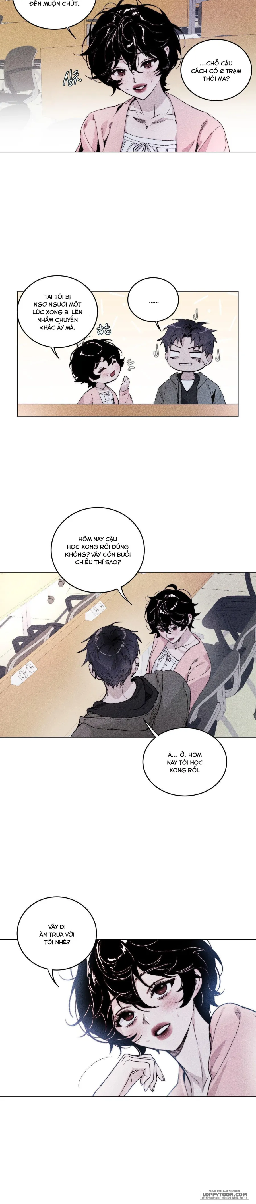 Đắm Chìm Trong Mật Ngọt Chap 5 - trang 9