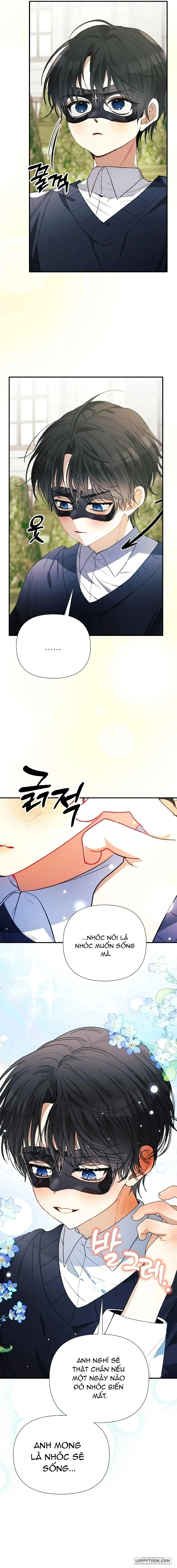 Bảo Vệ Người Cha Bạo Chúa Chap 7 - trang 13