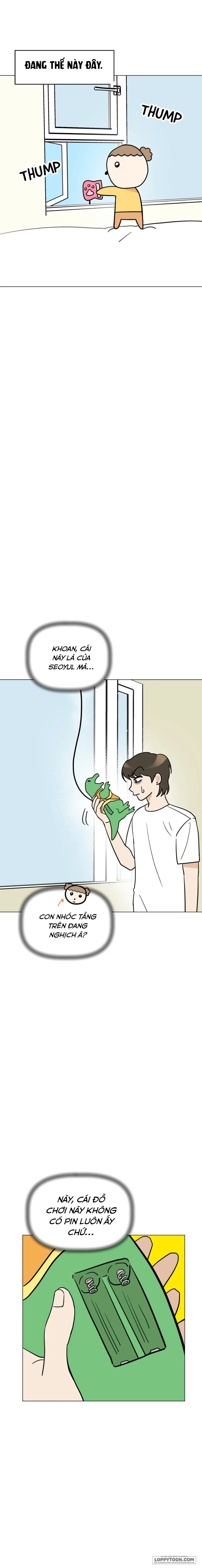 Maru là cún cưng của tôi Chap 4 - trang 9