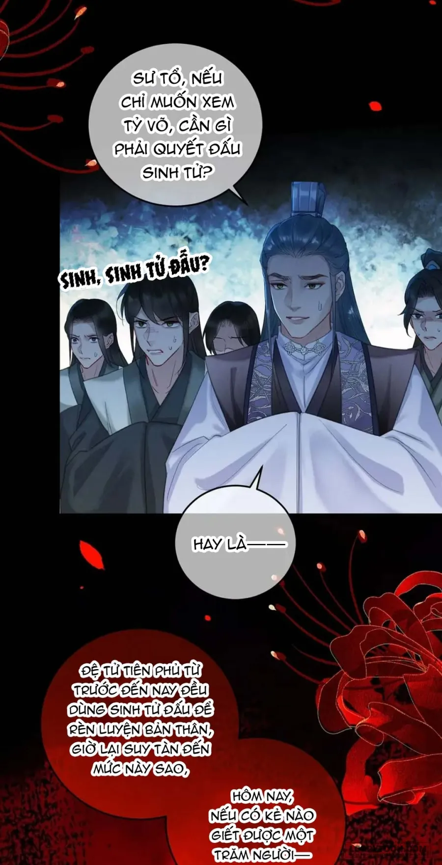 Dâng Cá Muối Cho Sư Tổ Chap 19 - trang 8