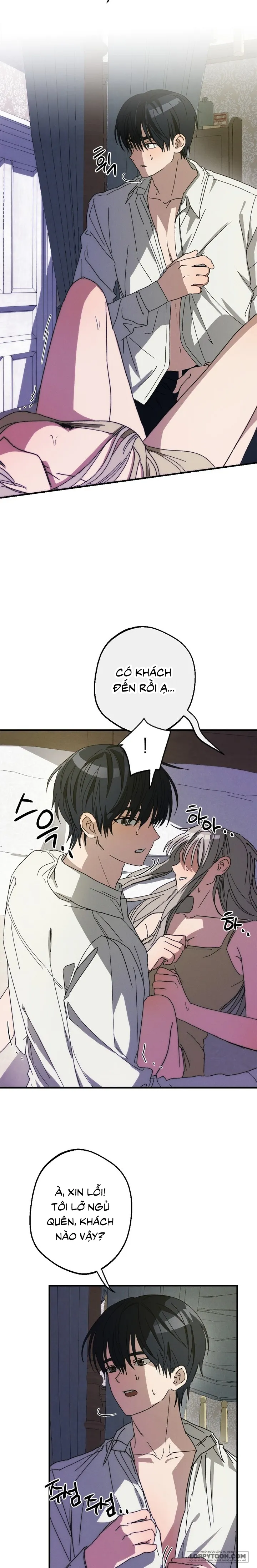 Lời Tuyên Thệ Của Loài Sói Chap 4 - H+ - trang 14