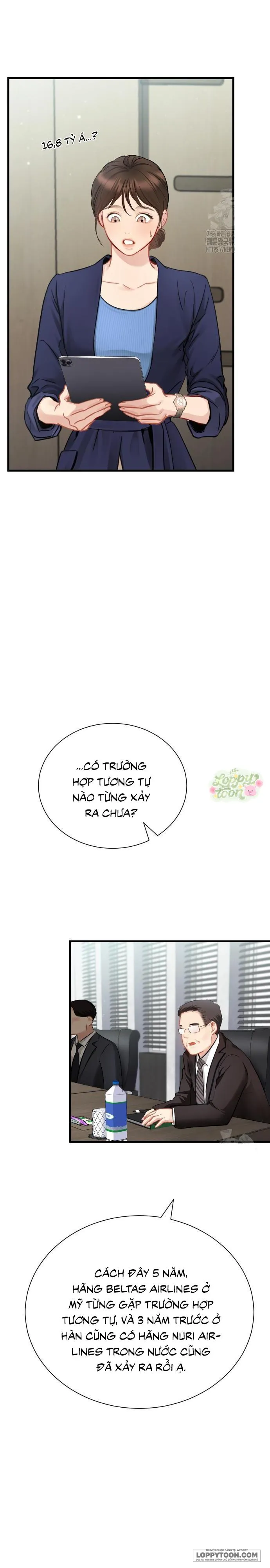 Quyền Lực Của Thư Ký Chap 10 - trang 6