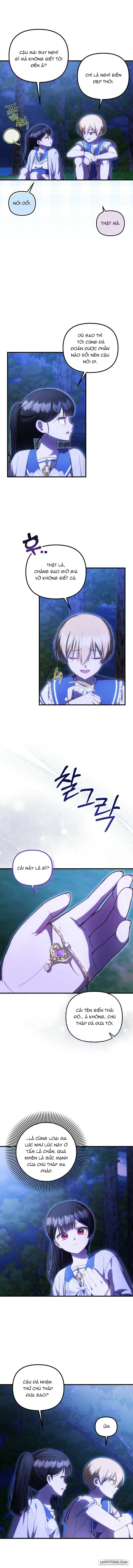 Lần Đầu Bé Út Được Yêu Thương Chap 73 - trang 11