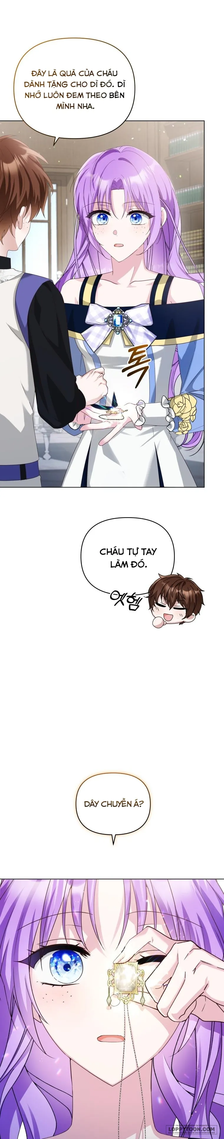 Chiếc Túi Bí Mật Của Quý Cô Xấu Xí Chap 34 - trang 12