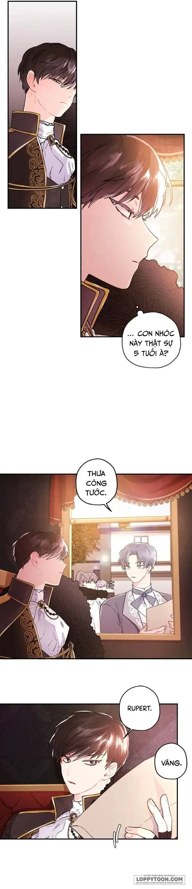 Tôi Đã Trở Thành Con Gái Nuôi Của Nam Chính Chap 2 - trang 20