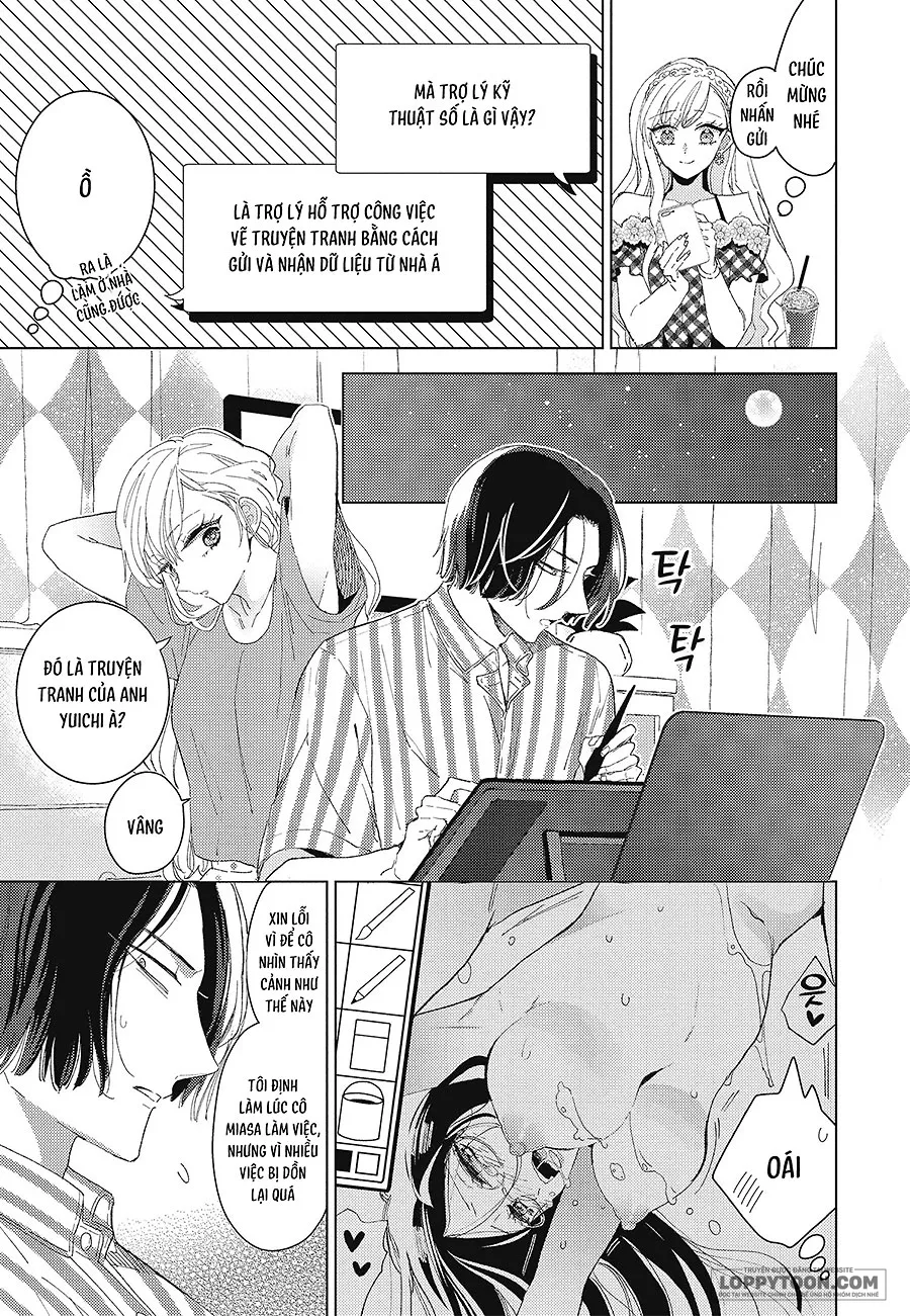 [18+] Tôi Là Kẻ Xấu Chap 2 - H+ - trang 17