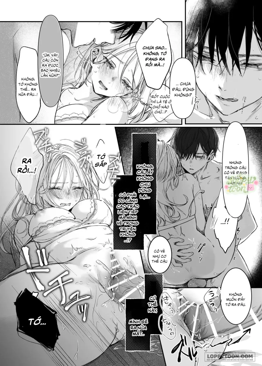 Tuyển Tập Manga Oneshot Của Loppy Chap 6.2 - Tại Trợ Lý Bán Hàng Mà Sản Phẩm Mới Của Tôi Là XXX Mất Rồi (1.2) - trang 9