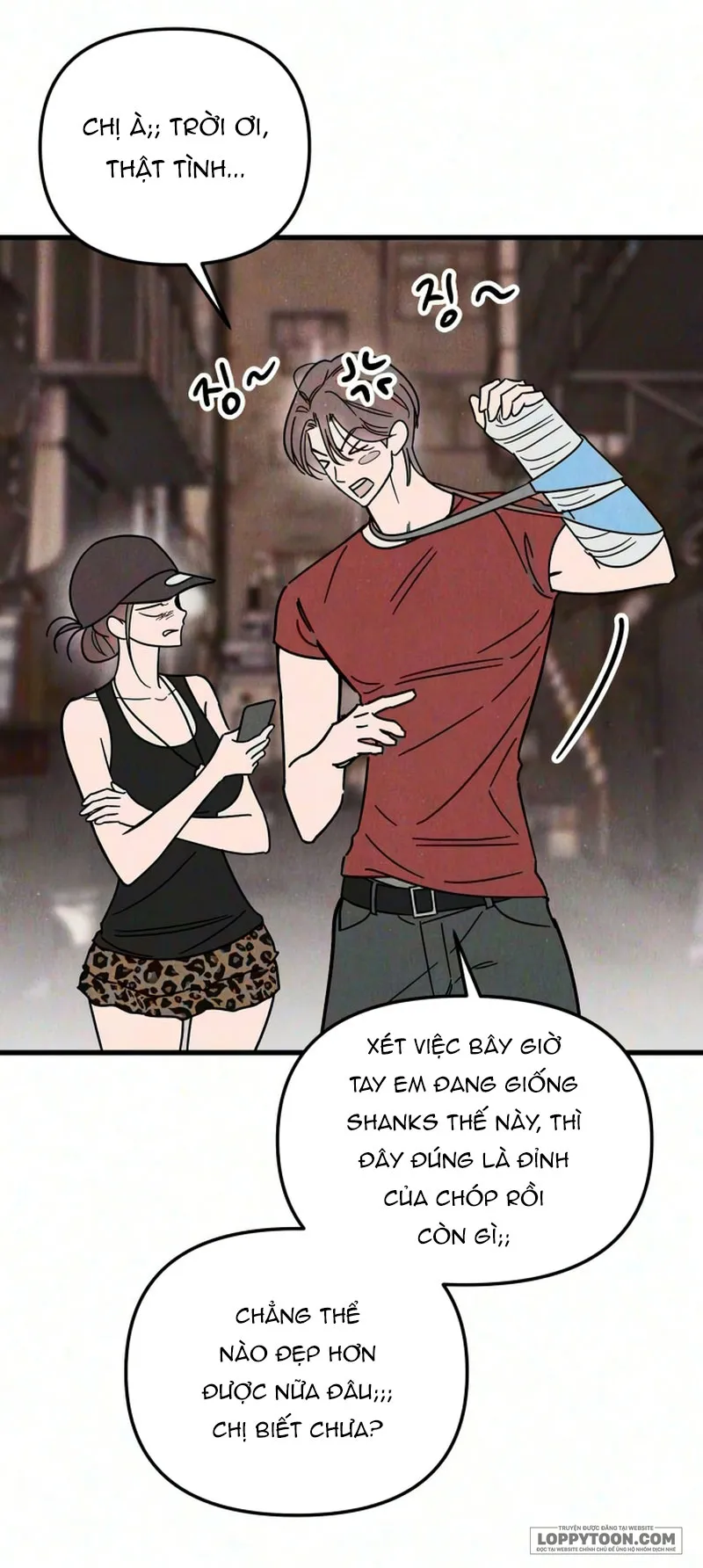 Câu Lạc Bộ Chị Đẹp Chap 17 - Kim Tae-ha, chết chắc rồi - trang 17