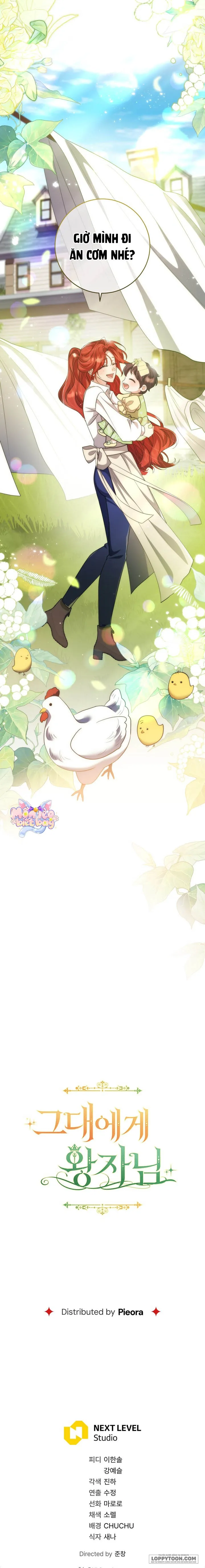 Vị Hoàng Tử Của Em Chap 38 - trang 32