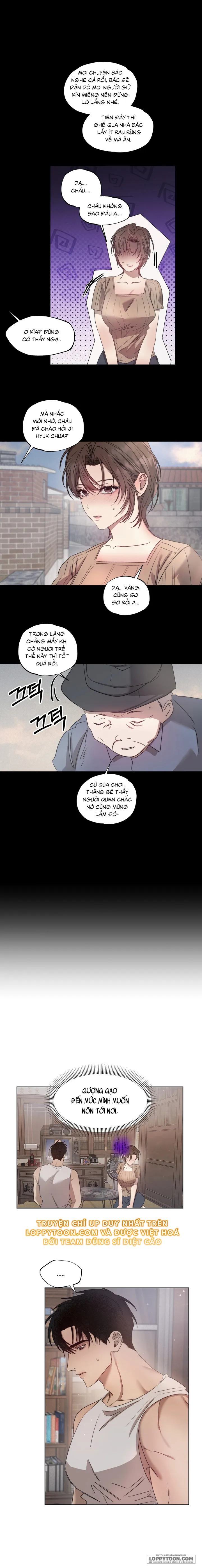 Mùa Hè Năm Ấy, Tựa Như Hoa Dại Chap 5 - trang 9