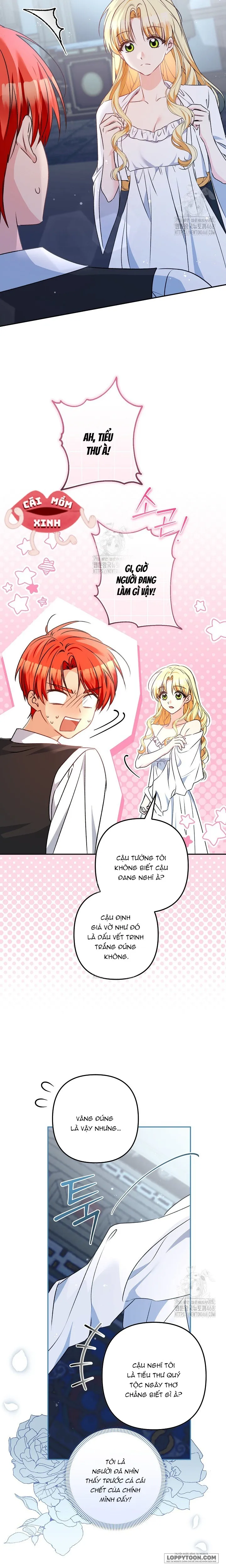 Đừng Cố Chấp Nữa, Chúng Ta Ly Hôn Đi! Chap 7 - trang 12