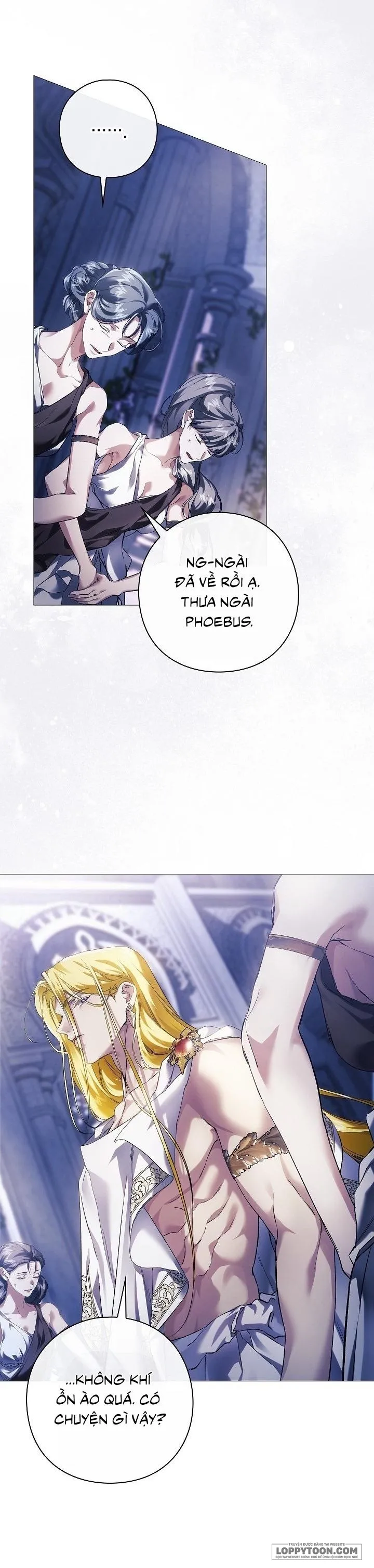 Dành Cho Các Nữ Thần: Dành Cho Daphne Chap 19 - trang 40