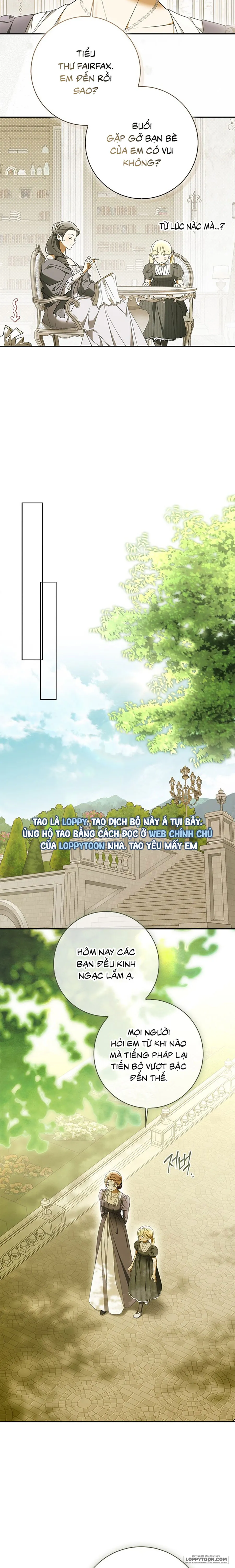 Quý Cô Pendleton Chap 53 - trang 22