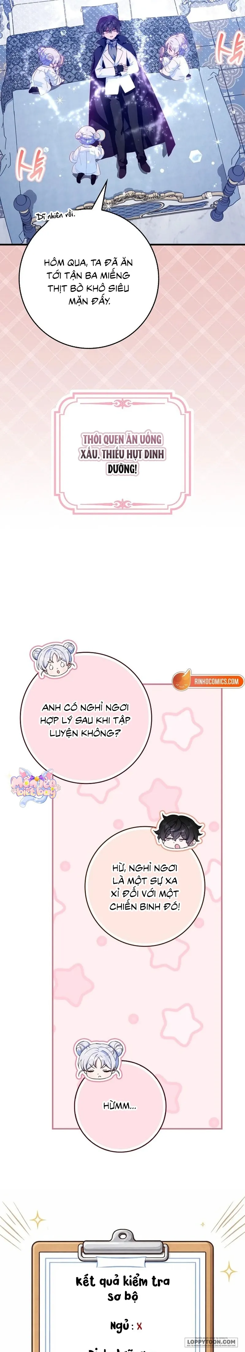 Bé Con Ngoan Hiền Giải Cứu Gia Tộc Phản Diện Chap 24 - trang 30