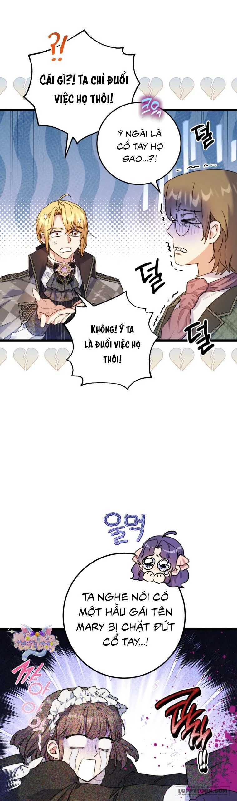 Ác Nữ Là Triệu Phú Chuyên Giải Quyết Rắc Rối Chap 8 - trang 7