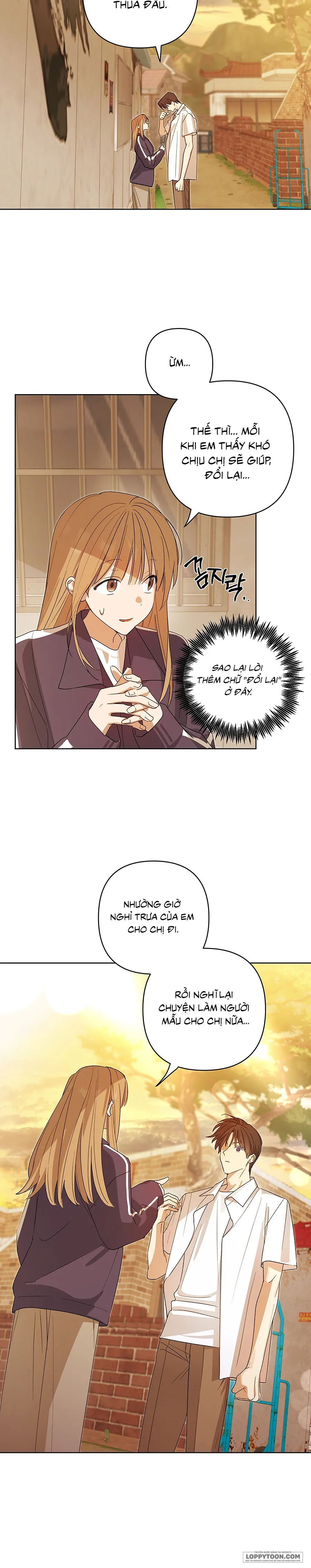 Chạm Vào Cơ Thể Chap 10 - trang 18