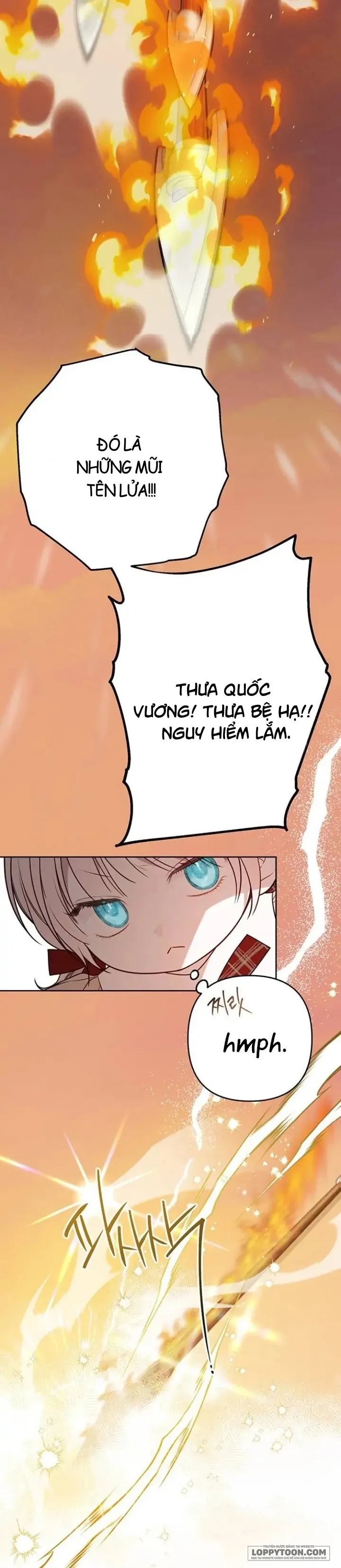 Bạo Chúa Bé Con Chap 40 - trang 34