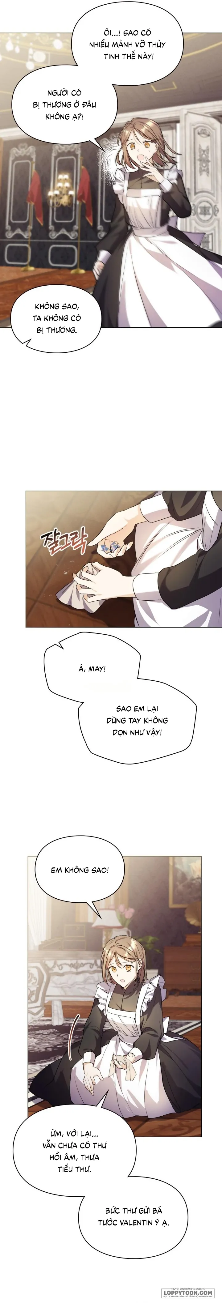 Nữ Chính Ngoại Tình Với Vị Hôn Phu Của Tôi Chap 8 - trang 11