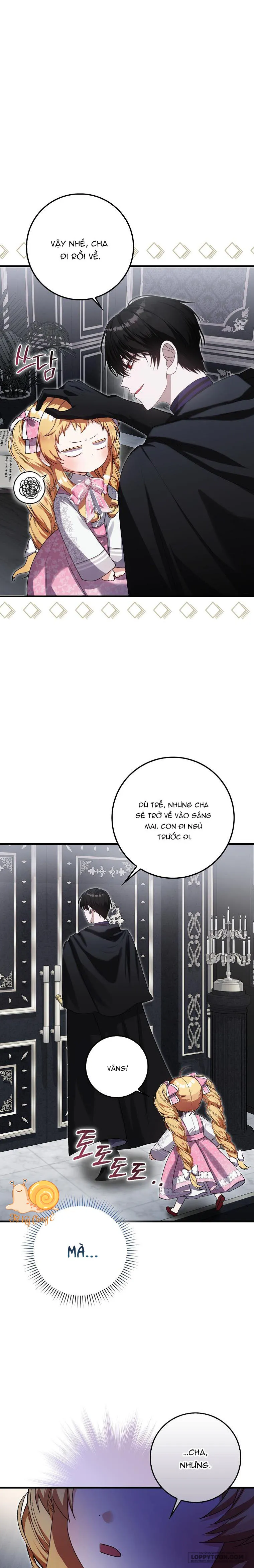 Nàng Tiên Bé Con Là Nhân Vật Phản Diện Chap 3 - trang 24