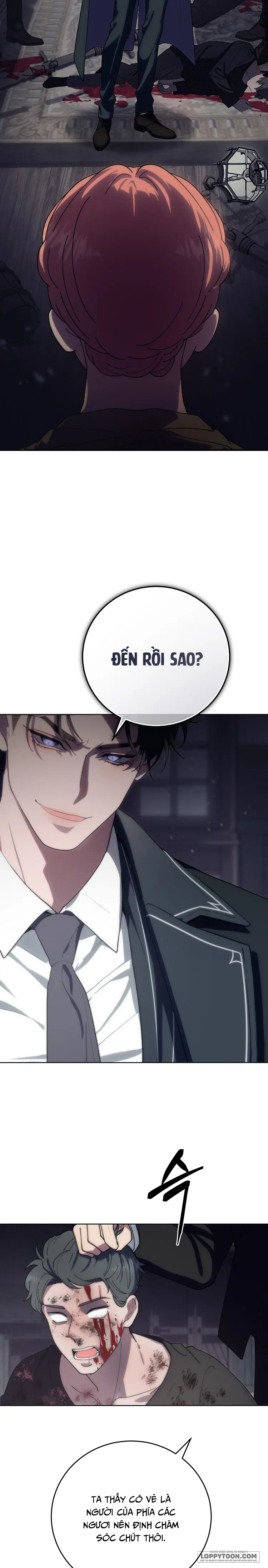 Sự Tàn Khốc Mang Tên Chuộc Tội Chap 4 - trang 10