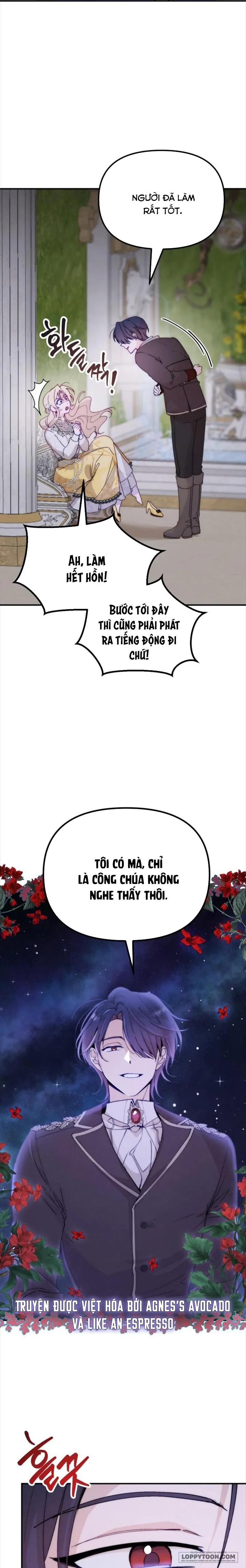 Hoàng Đế Điên Cuồng Ôm Lấy Tôi Chap 4 - trang 15