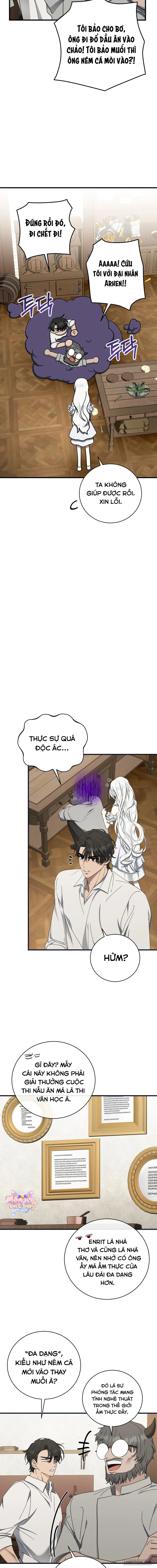 Ma Vương Muốn Hòa Bình Chap 6 - trang 17