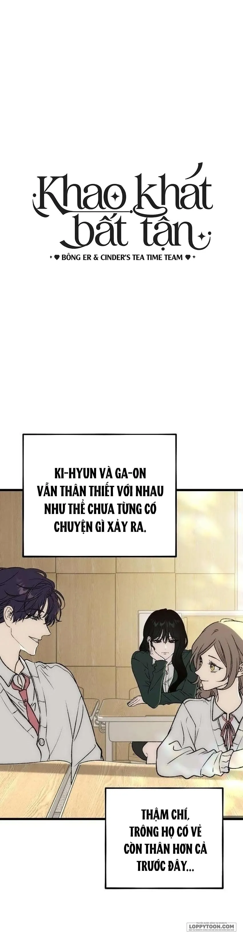 Khao Khát Bất Tận Chap 21 - trang 16