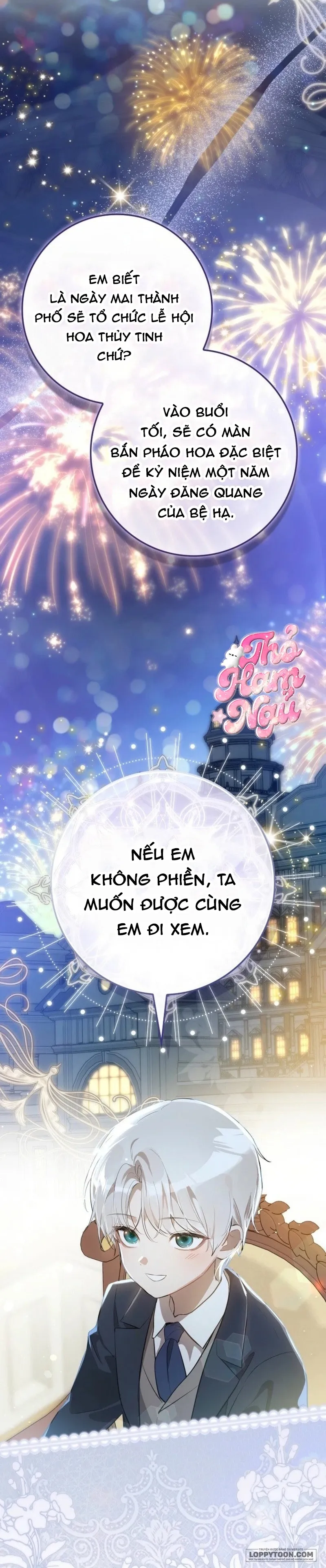 Tôi Được Chọn Làm Con Dâu Của Tên Bạo Chúa Chap 11 - trang 24