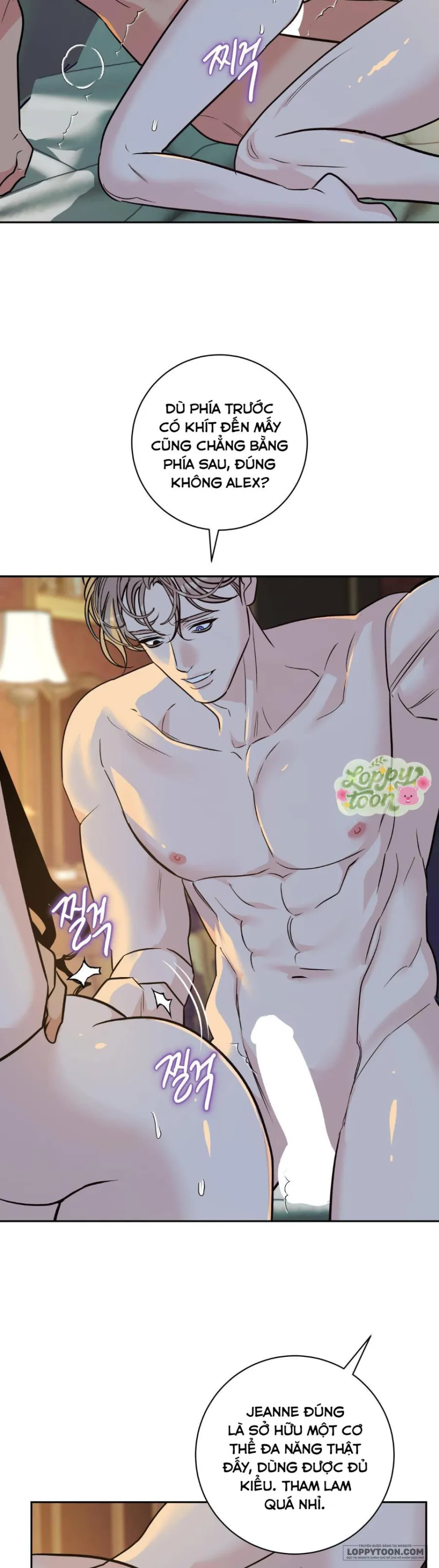 Cam Sát Thương Chap 4 - 🔞 - trang 26