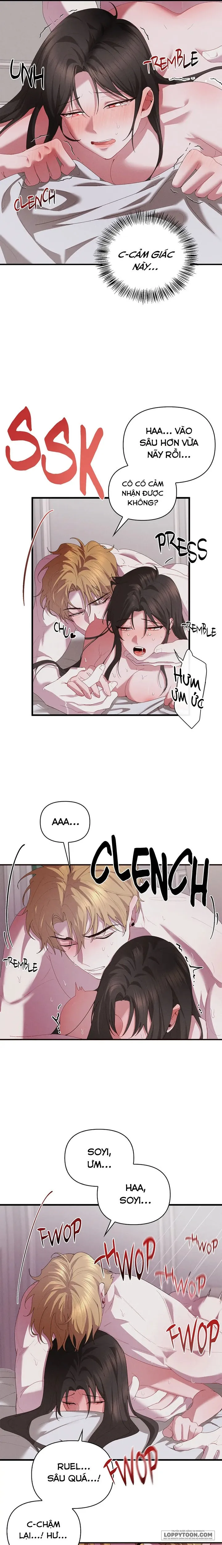 Nụ Hôn Máu Chap 20 - H+ - trang 3