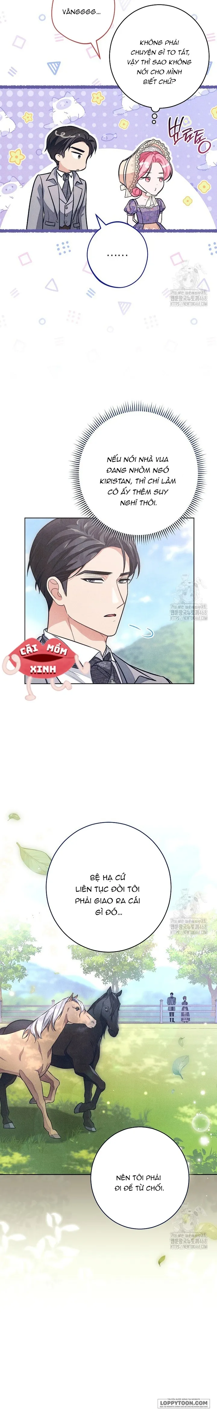 Nỗi Ám Ảnh Dành Cho Công Tước Phu Nhân Chap 27 - trang 2