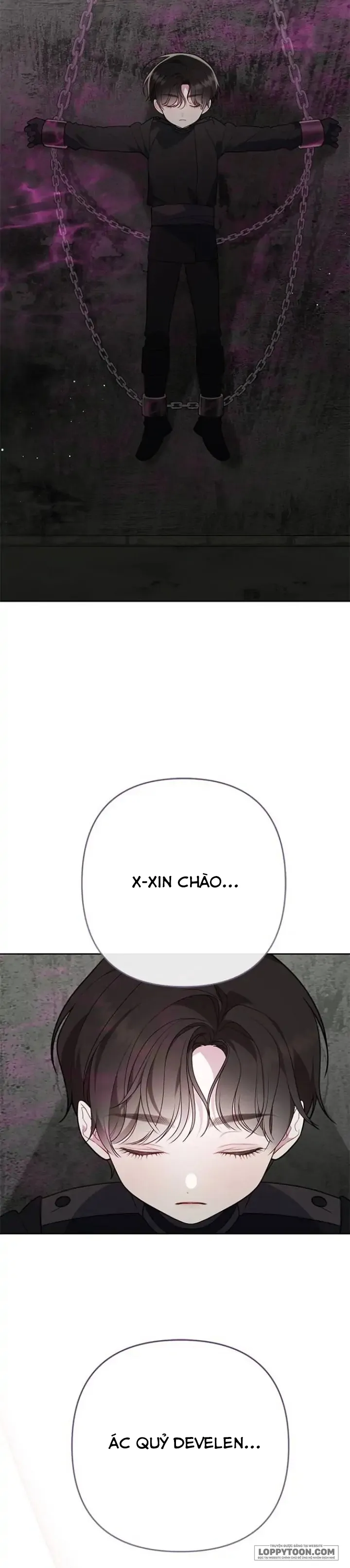 Bạo Chúa Bé Con Chap 33 - trang 30