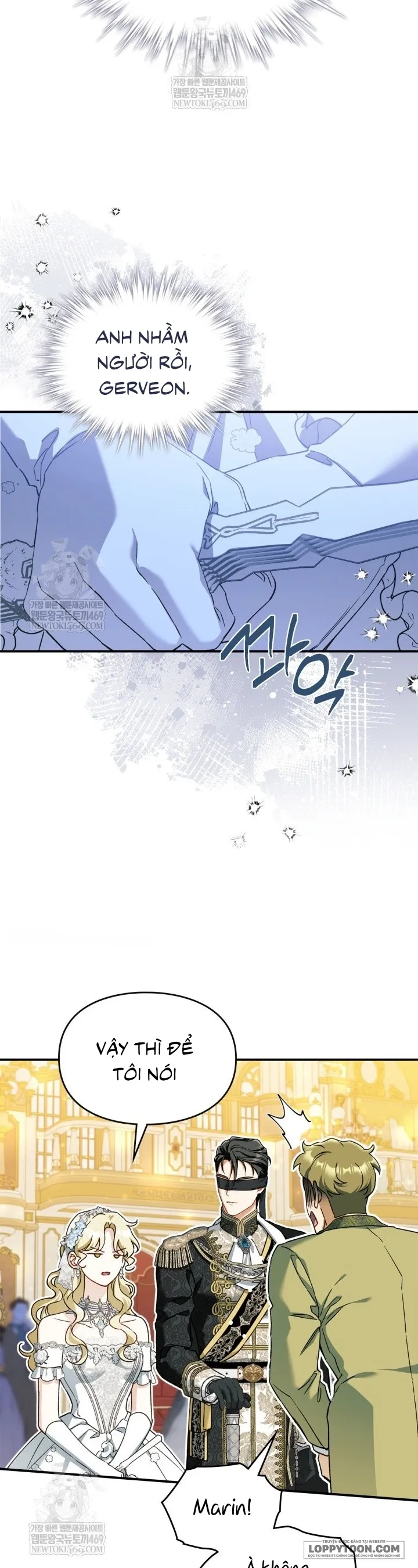 Tôi Đã Đính Hôn Với Vị Công Tước Mù Chap 33 - trang 11