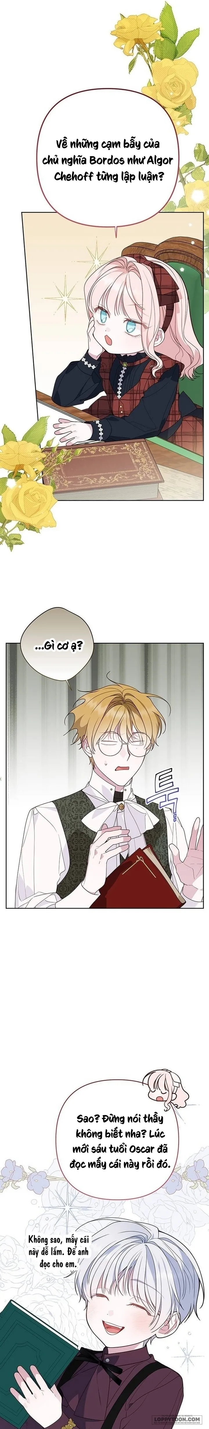 Bạo Chúa Bé Con Chap 65 - trang 16