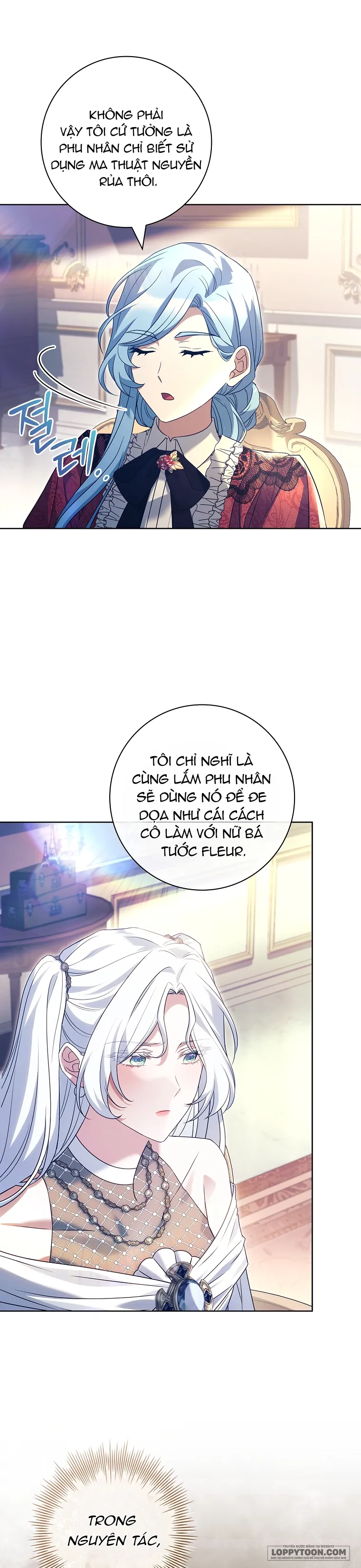 Chồng Ơi, Tại Sao Chúng Ta Không Thể Ly Hôn? Chap 45 - trang 24