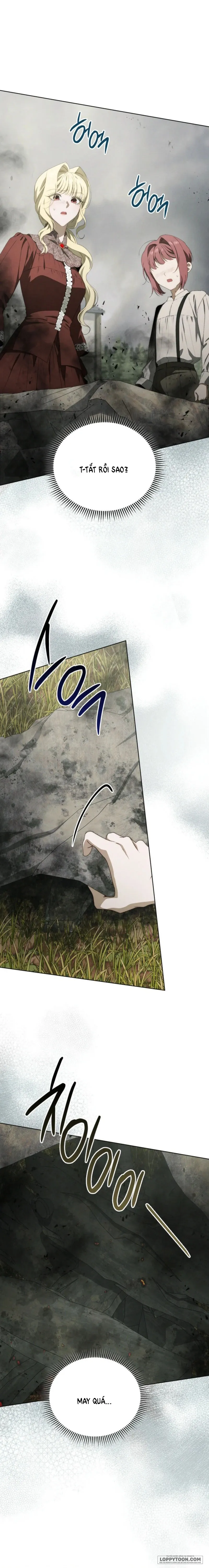 Dinh Thự Chờ Đợi Mùa Xuân Chap 6 - trang 23