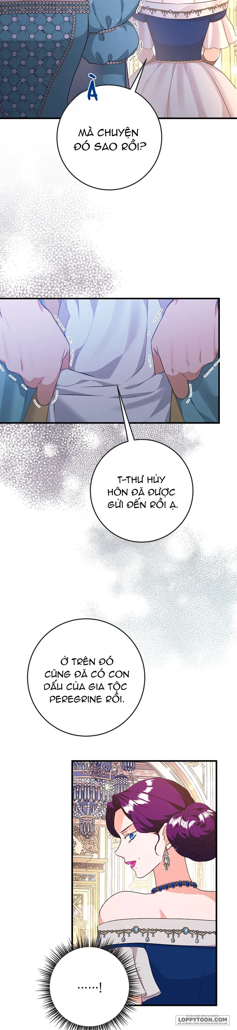 Kẻ Phản Diện Có Thời Hạn Ủng Hộ Tôi Hủy Hôn Chap 61 - trang 17