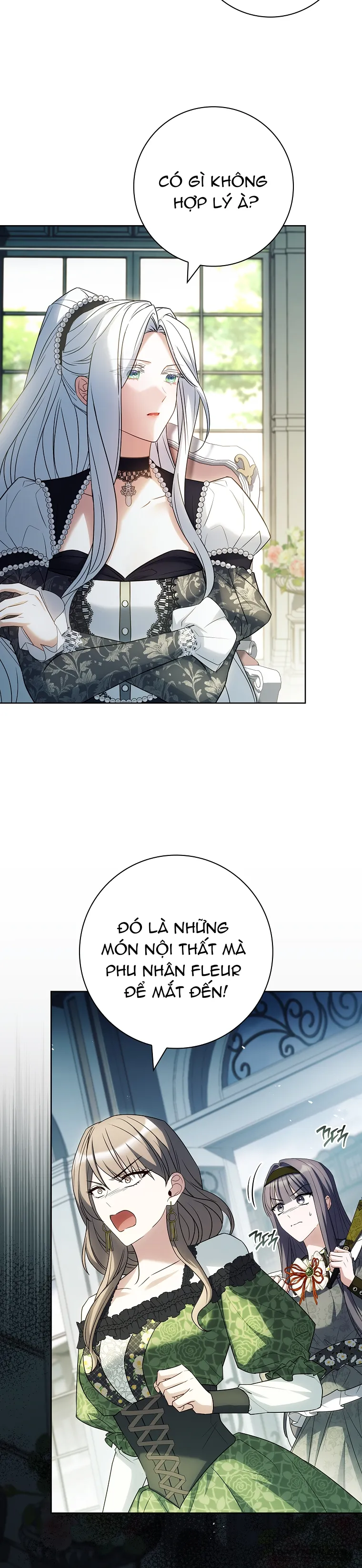 Chồng Ơi, Tại Sao Chúng Ta Không Thể Ly Hôn? Chap 61 - trang 7