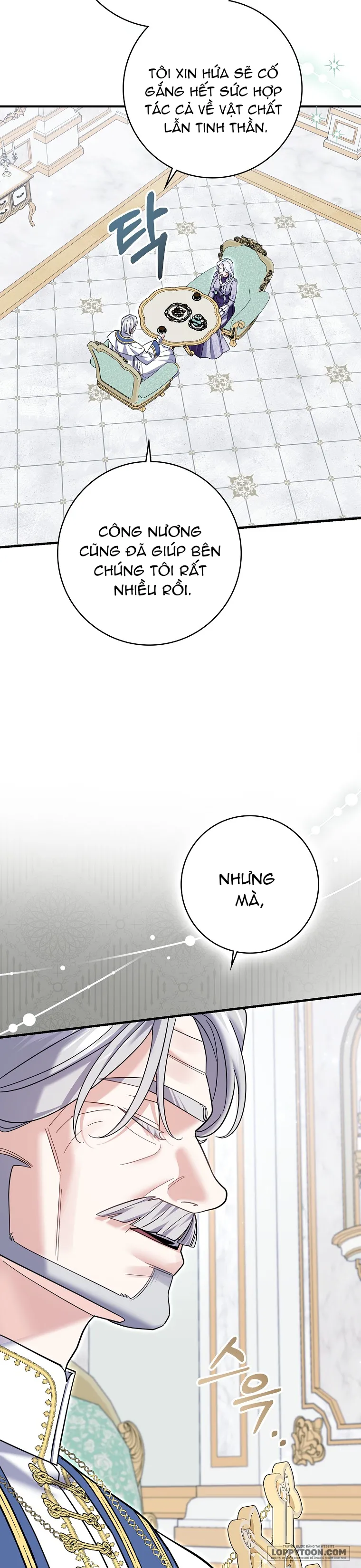 Vị Hôn Phu Phản Diện Cản Trở Con Đường Hoa Của Tôi Chap 57 - trang 21