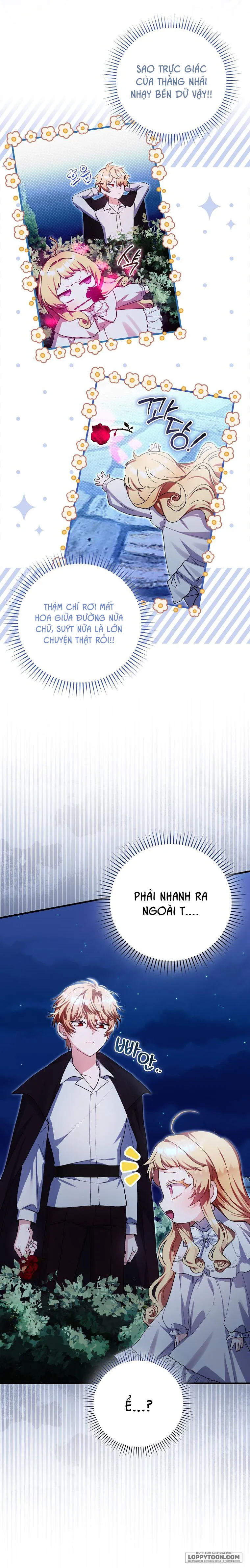 Nàng Tiên Bé Con Là Nhân Vật Phản Diện Chap 5 - trang 13