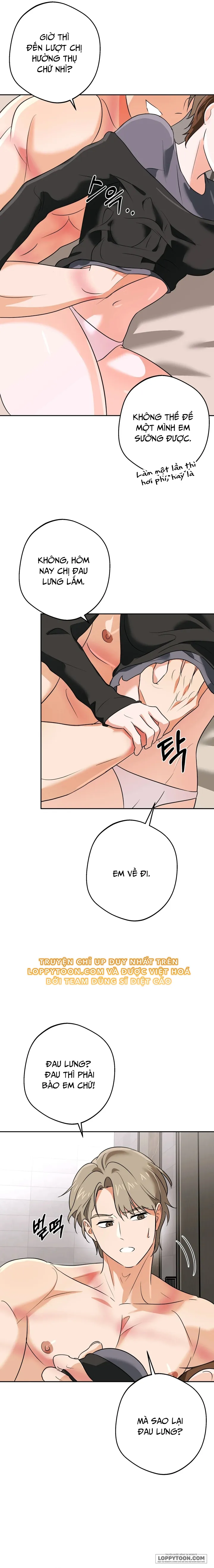 Tôi Chỉ Thích Mỹ Nam! Chap 8 - 🔞🔞 - trang 13