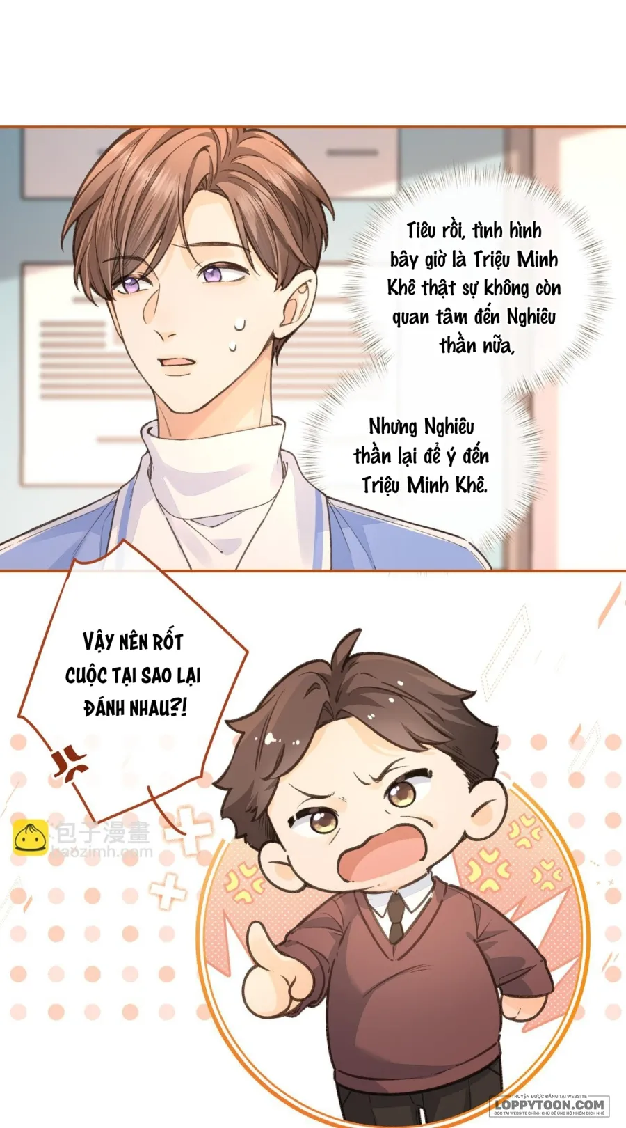 Em Chỉ Muốn Hít Vận Khí Của Anh Chap 73-74 - trang 34