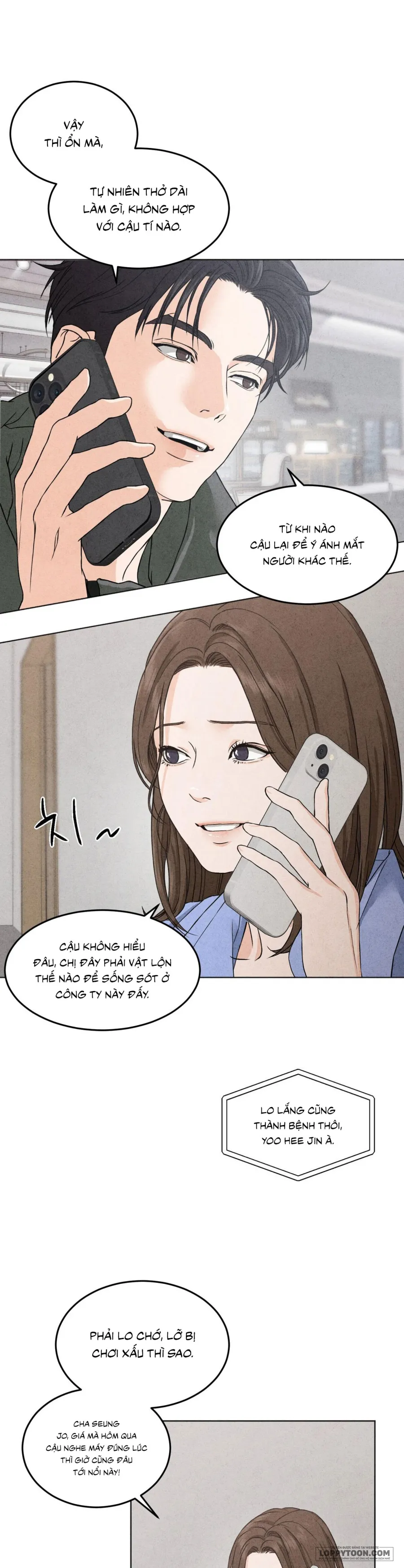 Nhật Ký Tình Yêu Với Bạn Thân Chap 3 - trang 11