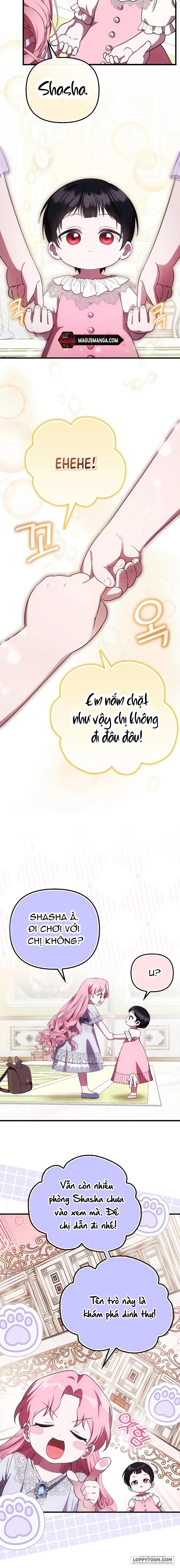 Lần Đầu Bé Út Được Yêu Thương Chap 20 - trang 12