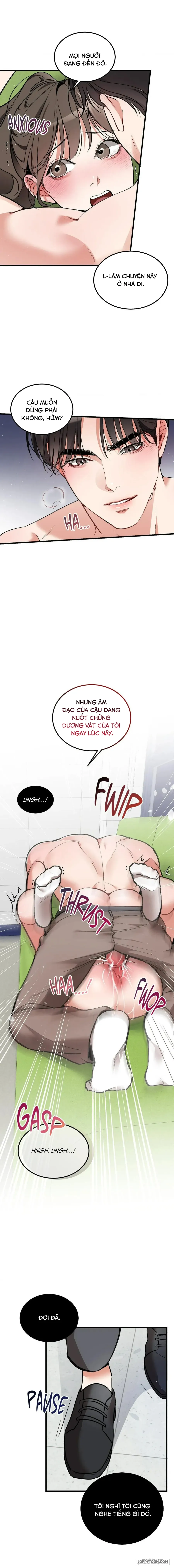 Tôi Có Thể Chạm Vào Không? Chap 16 - trang 12