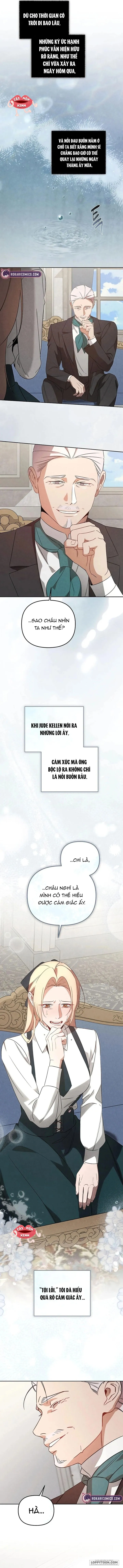 Nơi Đóa Hồng Vàng Úa Tàn Chap 30 - trang 9