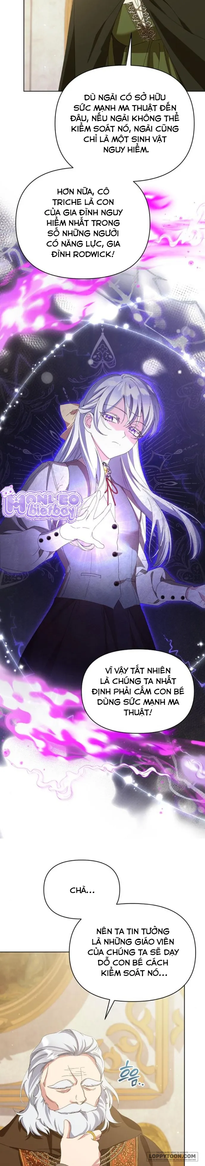 Trở Thành Con Gái Nuôi Của Gia Tộc Sát Thủ Chap 36 - trang 3