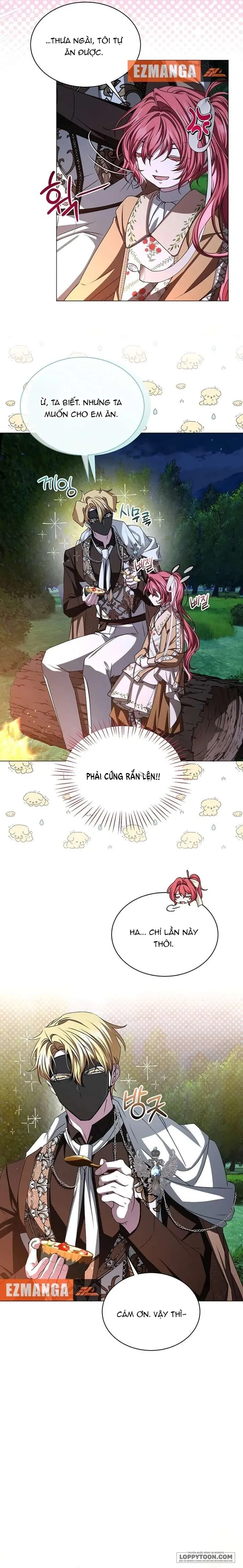 Hôn Phu Luôn Muốn Nuôi Nấng Tôi Chap 14 - trang 13
